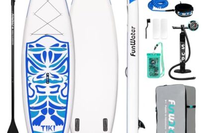 FunWater Ultra-Light Inflatable Paddleboards