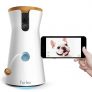 Furbo Dog Camera: Treat Tossing, Full HD Wifi Pet Camera and 2-Way Audio, Designed for Dogs, Works with Amazon Alexa