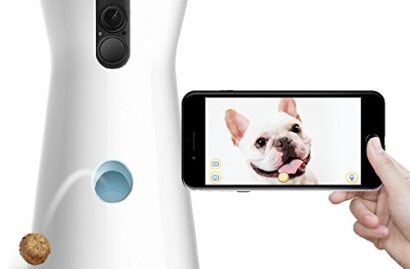 Furbo Dog Camera: Treat Tossing, Full HD Wifi Pet Camera and 2-Way Audio, Designed for Dogs, Works with Amazon Alexa