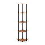 Furinno Turn-N-Tube 5 Tier Corner Display Rack