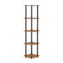 Furinno Turn-N-Tube 5 Tier Corner Display Rack