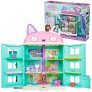 Gabby’s Dollhouse, Purrfect Dollhouse with 15 Pieces