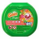 Gain Flings Laundry Detergent Packs, Tropical Sunrise Scent, 57 Count