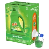 Gain Laundry Detergent Liquid Eco-Box, Original Scent, 96 Loads