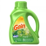 Gain Liquid Laundry Detergent, Original Scent, 1.47 L (32 loads)