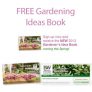 Free Gardener’s Ideas Book