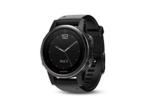 Garmin Fenix 5S – Silver with Black Band
