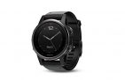 Garmin Fenix 5S – Silver with Black Band