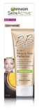 Garnier BB Cream SkinActive Miracle Skin Perfector for Normal to Dry Skin, Light/Medium, 75 mL