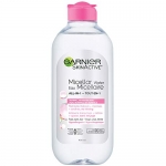 Garnier Micellar Cleansing Water, All-In-One Makeup Remover + Face Cleanser, 400ml