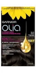 Garnier Olia Ammonia Free Hair Color, Dark Brown (3.0)