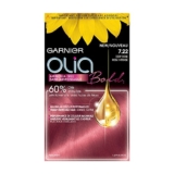 Garnier Olia Ammonia Free Hair Color, Intense Rose (7.22)