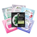 Garnier Peel Off Beauty Face Mask Bundle (6x32mL)