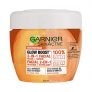 Garnier Skinactive Glow Boost 2-in-1 Facial Mask + Scrub Mask + Scrub With Apricot Seed Extract, Silicone-free, 200ml