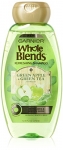 Garnier Whole Blends Green Tea and Green Apple Refreshing Shampoo, 370 ml