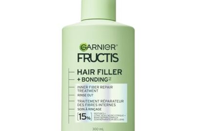 Garnier Fructis Hair Filler + Bonding Fiber Repair Pre-Shampoo Treatment