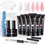 Gellen Poly Nail Gel Kit – French Pinks Series