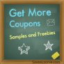 Get More Coupons: Samples & Freebies
