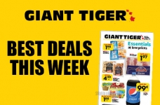 Giant Tiger Best Deals This Week
