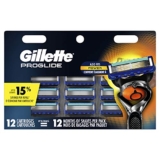 Gillette ProGlide Men’s Razor Blade Refills, 12ct