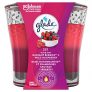 Glade 2in1 Jar Candle, Radiant Berries & Wild Raspberry