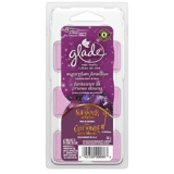 Glade Holiday Collection Wax Melts Refills, Sugarplum Fantasies, 6 Count
