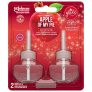 Glade Holiday Plug In Scented Oils Refill – Apple Of My Pie, 2 refills