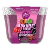 Glade Holiday Triple Wick Candle – Berry Merry & Bright