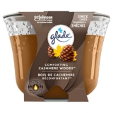 Glade Large 3 Wick Jar Candle, Cashmere Woods