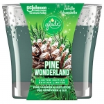 Glade Scented Candle Pine Wonderland, 1-Wick Candle