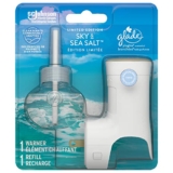 Glade Plugins Scented Oil Air Freshener Starter Kit – Sky & Sea Salt
