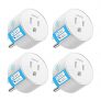 GNCC Mini Smart Plugs, 4 Pack