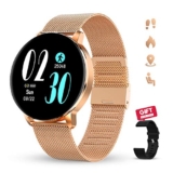 GOKOO Touch Screen Fitness Tracker Bluetooth Smartwatch