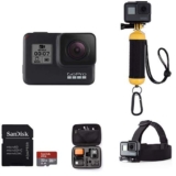 GoPro HERO7 Black Starter Kit with FREE AmazonBasics Accessory Kit
