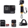 GoPro HERO7 Black Starter Kit with FREE AmazonBasics Accessory Kit
