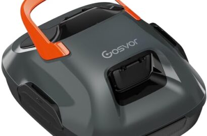 Gosvor Cordless Robotic Pool Cleaner for Above-Ground Pools