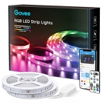 Govee 65.6ft RGB LED Strip Light, Smart Light Strip with App Control