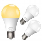 Govee Dusk to Dawn Light Bulb, 7W Smart Sensor Bulb with Auto on/Off (Soft White, 3 Pack)