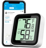 Govee Humidity Meter, Mini Bluetooth Hygrometer Thermometer