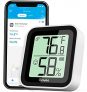 Govee Humidity Meter, Mini Bluetooth Hygrometer Thermometer