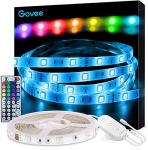 Govee LED Strip Lights, 16.4FT RGB LED Lights with Remote Control