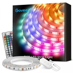 Govee LED Strip Lights Waterproof, 16.4ft RGB Color Changing Light Strip Kits with Remote