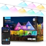 Govee Permanent Outdoor Lights, Smart RGBIC with 72 Scene Modes, 150ft with 108 LED