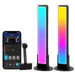 Govee Smart LED Light Bars, RGBIC Smart Ambiance Backlights with Camera, Music Sync Kit
