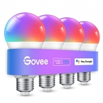 Govee Smart Light Bulbs, 4 Pack