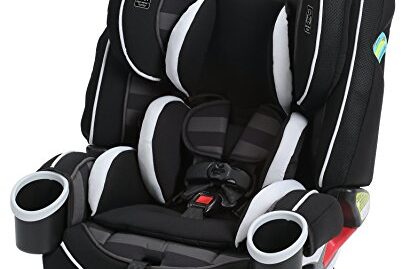 Graco Children 4Ever All-In-One Convertible Car Seat, Rockweave