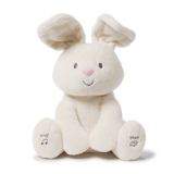 Gund Baby Flora the Bunny Animated Plush Stuffed Animal