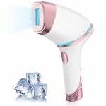 Hair Remover Device with Ice Cooling Function