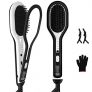 Abody Hair Straightener Brush