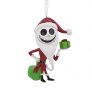 Hallmark Disney Tim Burton’s The Nightmare Before Christmas Jack as Sandy Claws Christmas Ornament